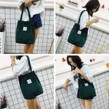 Styla - Corduroy Tote Bag