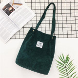 Styla - Corduroy Tote Bag