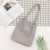 Styla - Corduroy Tote Bag