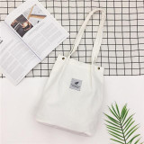 Styla - Corduroy Tote Bag