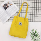 Styla - Corduroy Tote Bag
