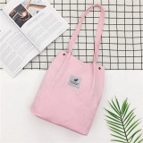 Styla - Corduroy Tote Bag