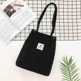 Styla - Corduroy Tote Bag