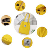 Styla - Corduroy Tote Bag