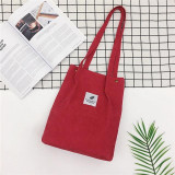 Styla - Corduroy Tote Bag