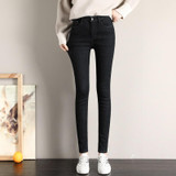 Thick Fleece Lined Jeans