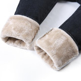 Thick Fleece Lined Jeans