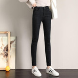 Thick Fleece Lined Jeans