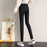 Thick Fleece Lined Jeans