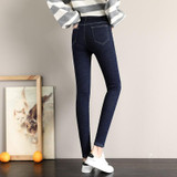 Thick Fleece Lined Jeans