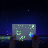 Magic Light Up Pen & Draw Board
