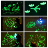 Magic Light Up Pen & Draw Board