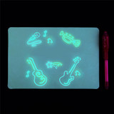 Magic Light Up Pen & Draw Board