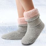 Plush Slipper Socks