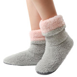 Plush Slipper Socks