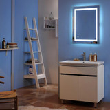 Hodge - Touch Screen Backlit Light Frame Mirror