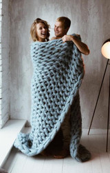 Sasquatch - The Original Chunky Knit Blanket