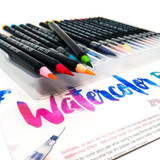 Monet Watercolor Brush Pens - 20 Piece Set