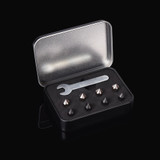 BIQU MK8 Nozzle High Quality Copper alloy/Hardened steel Nozzle  1.75MM Filament 3D Printer Parts  For CR10/CR10S Ender3