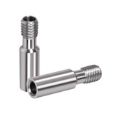 BIQU High Precision Stainless Steel Throat Heat Break D7-M6-L28MM Through For CR10 BIQU B1 3D Printer Parts