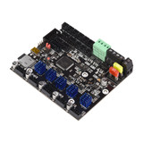 BIGTREETECH SKR E3 Turbo 32 Bit Control Board Integrated TMC2209 UART  Silent Mainboard For Ender 3 / CR10 3D Printer