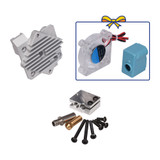 High Quality Titan Aero Heatsink Hotend For Titan Extruder Nozzle Heater Block V6 Hotend Extruder Reprap i3 mk8 3D Printer Parts