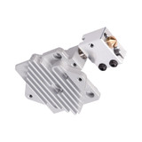 High Quality Titan Aero Heatsink Hotend For Titan Extruder Nozzle Heater Block V6 Hotend Extruder Reprap i3 mk8 3D Printer Parts