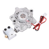 High Quality Titan Aero Heatsink Hotend For Titan Extruder Nozzle Heater Block V6 Hotend Extruder Reprap i3 mk8 3D Printer Parts