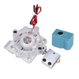 High Quality Titan Aero Heatsink Hotend For Titan Extruder Nozzle Heater Block V6 Hotend Extruder Reprap i3 mk8 3D Printer Parts