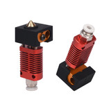 CR10 Hotend Extruder Kit MK8 Extruder 3D Printer Parts for Ender-3 CR10 Printer 1.75mm 0.4mm Nozzle j-head Heater Block parts