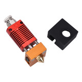 CR10 Hotend Extruder Kit MK8 Extruder 3D Printer Parts for Ender-3 CR10 Printer 1.75mm 0.4mm Nozzle j-head Heater Block parts
