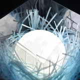 Moon lamp charging 3D Light Print Moon Light 2 Color Change Touch Switch USB Bedroom Bookcase Decor Gift  Luna touch LED gift for friend