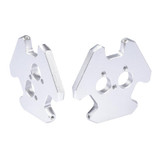 M3 Delta Kossel Double Nozzle Fisheye Effector Double Hole Bore Hammock 3MM All-Metal Aluminum Alloy 3D Printer