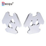 M3 Delta Kossel Double Nozzle Fisheye Effector Double Hole Bore Hammock 3MM All-Metal Aluminum Alloy 3D Printer