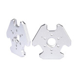 5pcs 3D Printer Parts  M3 Delta Kossel Fisheye Effector Hammock  3MM All-Metal Aluminum Alloy for kossel