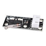 2pcs/Lot Black Mechanical Endstop without the wheel For Reprap ramps 1.4 3D printer With independent packing