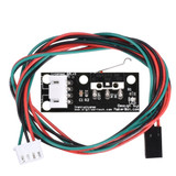 2pcs/Lot Black Mechanical Endstop without the wheel For Reprap ramps 1.4 3D printer With independent packing