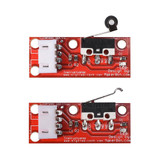 2pcs/Lot 3D Printer parts Mechanical Endstop without& with the wheel For Reprap ramps 1.4 3D printer With independent packing