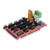 BIGTREETECH Red RAMPS 1.4 Transfer Control Board