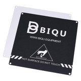 BIQU 3D Printer Heatbed Sticker Black With 3M Tape 220mm*220mm