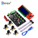 MKS Gen V1.4 Control Board + 5PCS Drivers + 12864 LCD/2004LCD 3D Printer Kit