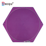 Kossel Delta Rostock Hotbed Heatbed Heater PCB 12V 120w 170mm 200mm Purple Reprap Seemecnc Onyx MK2A MK2B 3D Printer Round