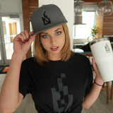 Embroidered Pyre Snapback