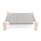 Daisy Elevated Cat Bed Natural Wood Cat Hammock