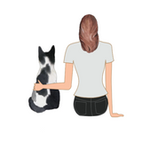 Personalized Cat Lover Mug Cat Name Mom Name Gifts For Cat Lovers