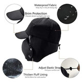 3 Way Thermal Fur Lined Trapper Bomber Hat