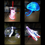 3D Holographic Air Fan Display