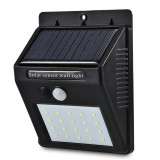 Solar Motion Sensor Wall Light
