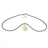 Handmade Lace Flower Necklace