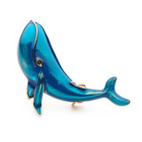 Blue Whale Brooch